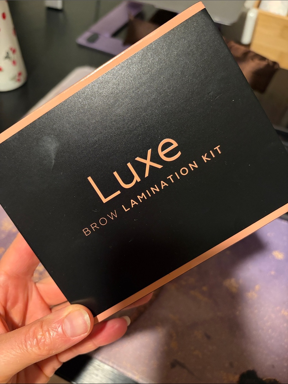 💅Never Used Luxe Brow Lamination Kit